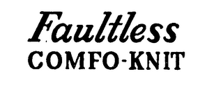 FAULTLESS COMFO-KNIT logo