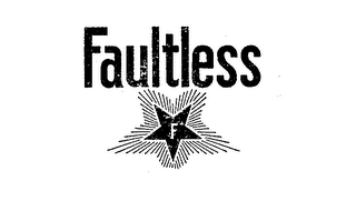 FAULTLESS F logo