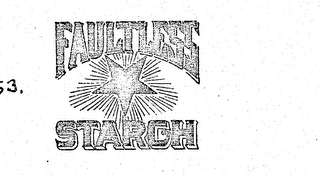 FAULTLESS STARCH logo