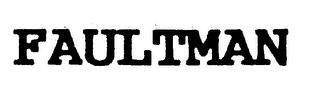 FAULTMAN logo