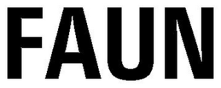 FAUN logo