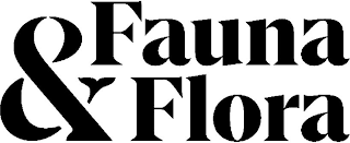 FAUNA & FLORA logo