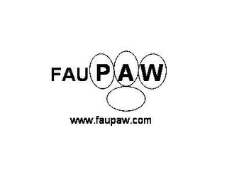 FAUPAW WWW.FAUPAW.COM logo