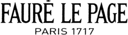 FAURÊ LE PAGE PARIS 1717 logo