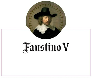 FAUSTINO V logo