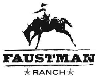 FAUSTMAN RANCH logo