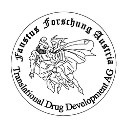 FAUSTUS FORSCHUNG AUSTRIA TRANSLATIONAL DRUG DEVELOPMENT AG logo