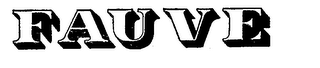 FAUVE logo