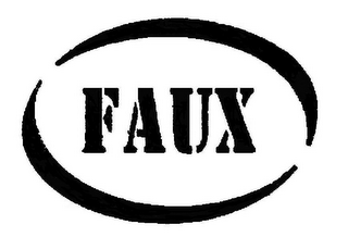 FAUX logo