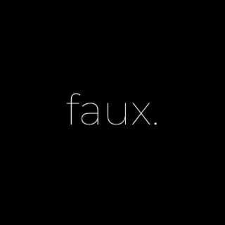 FAUX. logo