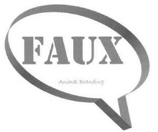 FAUX ANIMAL BRANDING logo