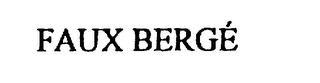 FAUX BERGE logo