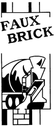 FAUX BRICK logo