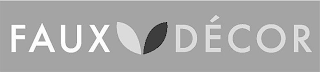 FAUX DÉCOR logo