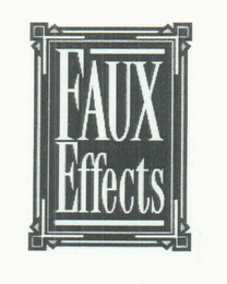 FAUX EFFECTS logo