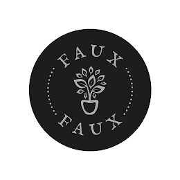 FAUX-FAUX logo