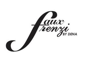 FAUX FRENZI BY DENA logo