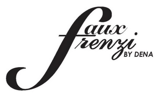 FAUX FRENZI BY DENA logo
