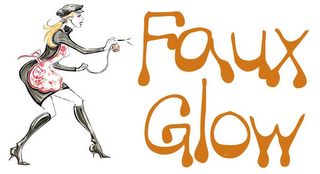 FAUX GLOW logo