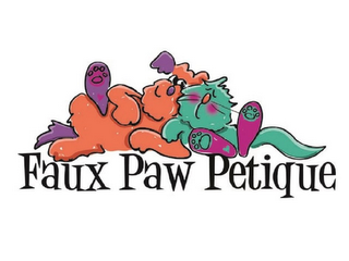 FAUX PAW PETIQUE logo