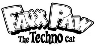 FAUX PAW THE TECHNO CAT logo