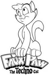 FAUX PAW THE TECHNO CAT logo