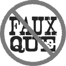 FAUX QUE logo