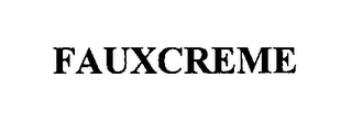 FAUXCREME logo