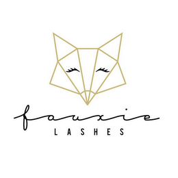 FAUXIE LASHES logo