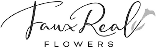 FAUXREAL FLOWERS logo