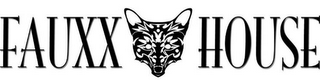 FAUXX HOUSE logo