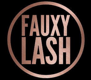 FAUXY LASH logo
