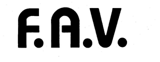 F.A.V. logo