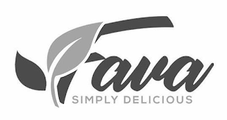 FAVA SIMPLY DELICIOUS logo
