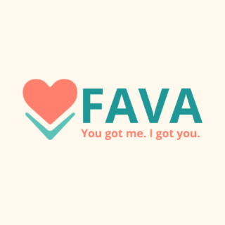 FAVA YOU GOT ME. I GOT YOU. logo