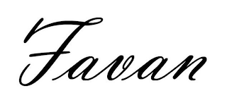 FAVAN logo
