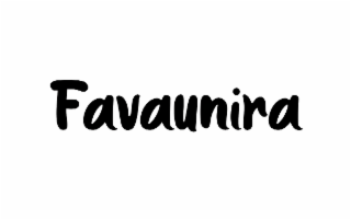 FAVAUNIRA logo