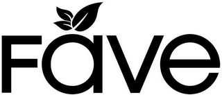 FAVE logo