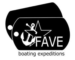 FAVE BOATING EXPEDITIONS logo