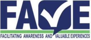 FAVE FACILITATING AWARENESS AND VALUABLE EXPERIENCES logo
