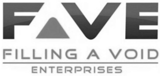 FAVE FILLING A VOID ENTERPRISES logo