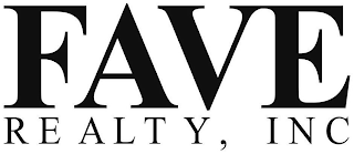 FAVE REALTY, INC logo