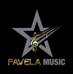 FAVELA MUSIC logo