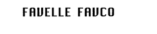 FAVELLE FAVCO logo
