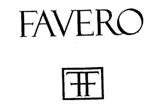 FAVERO logo