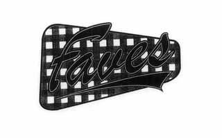 FAVES logo