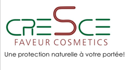 FAVEUR COSMETICS CRESCE  UNE PROTECTION NATURELLE À VOTRE PORTÉE! logo
