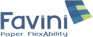 FAVINI PAPER FLEXABILITY logo