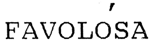 FAVOLOSA logo