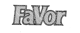 FAVOR logo